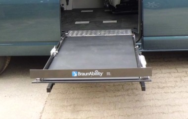 Underliggende BraunAbility UVL lift